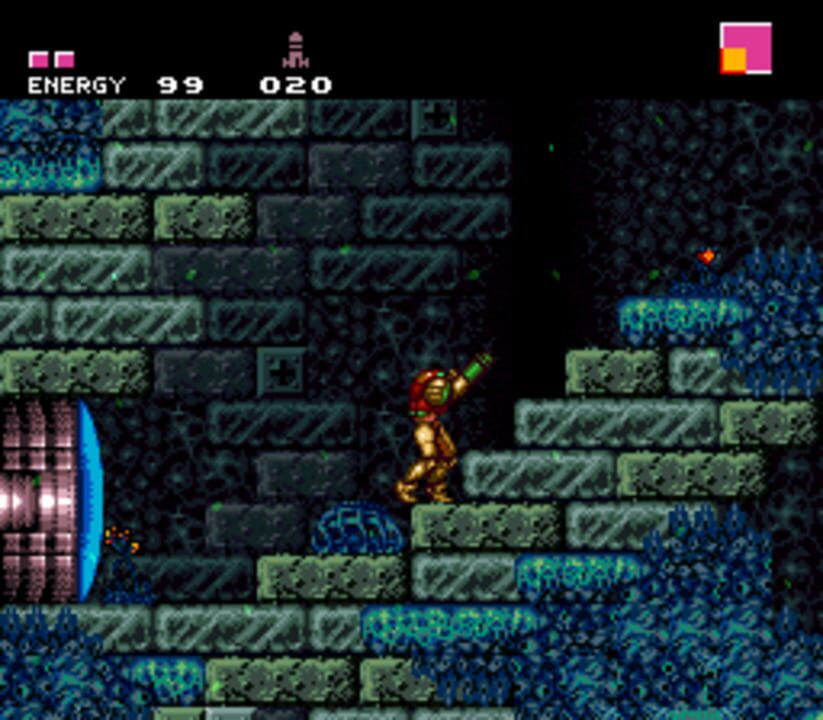 Super Metroid: Arrival