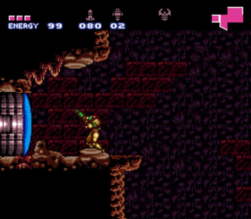 Super Metroid: Arrival