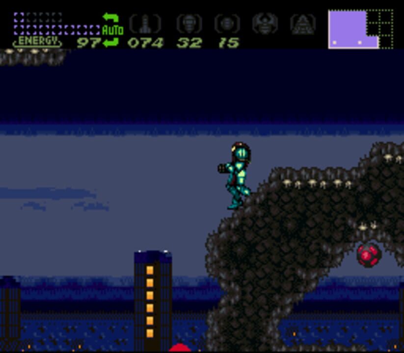 Super Metroid: Hydellius