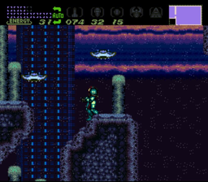 Super Metroid: Hydellius