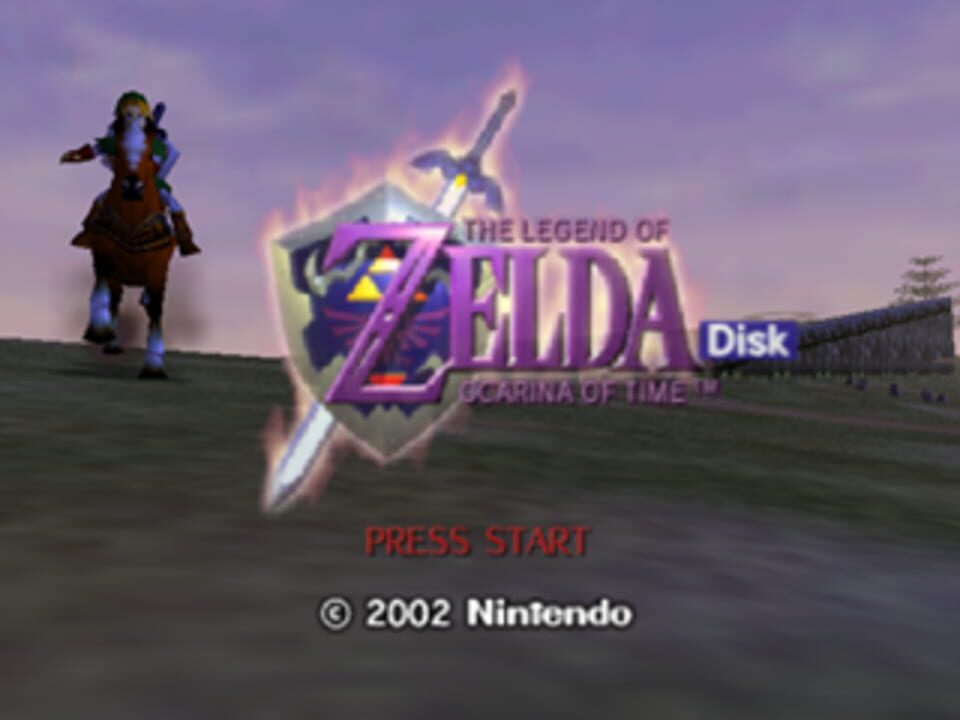 The Legend of Zelda: Ocarina of Time – Expansion Disk