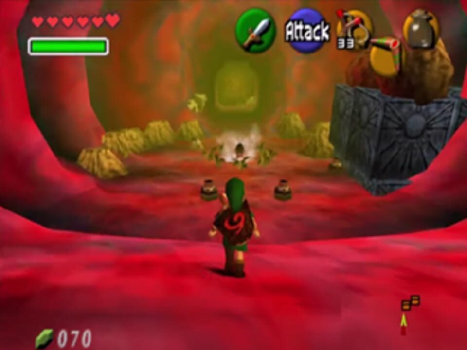 The Legend of Zelda: Ocarina of Time – Expansion Disk