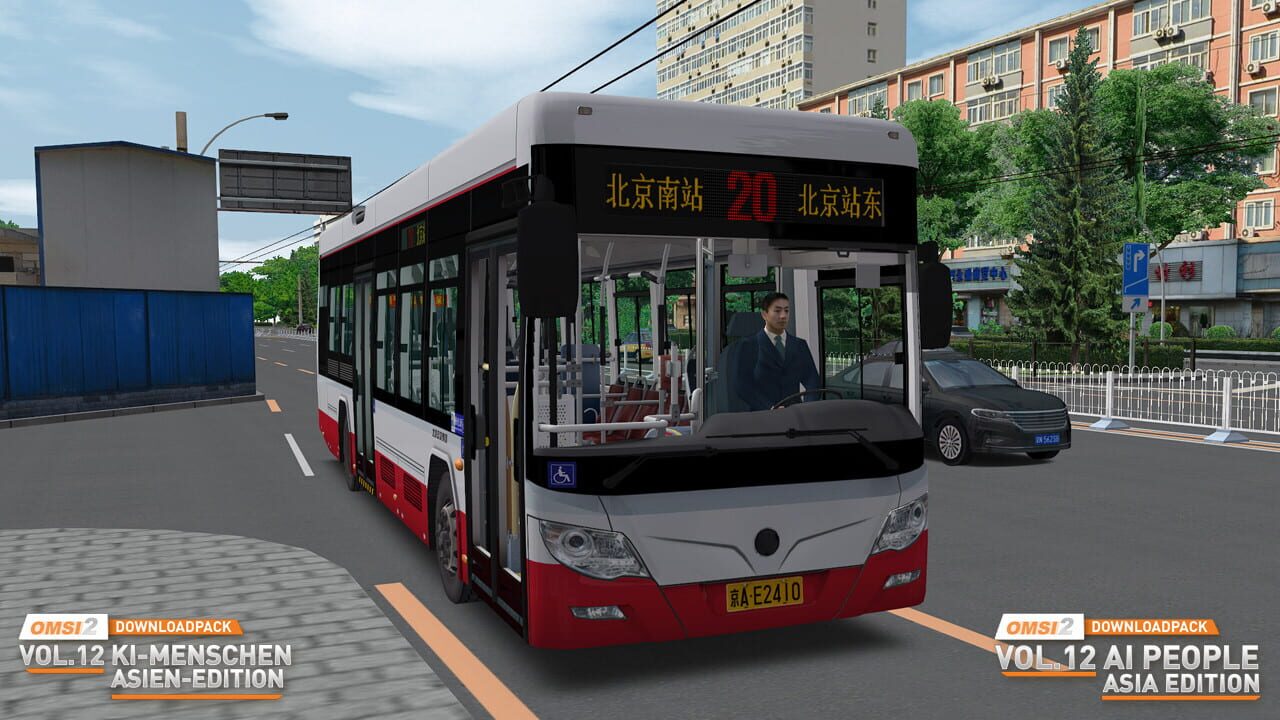 OMSI 2: Downloadpack Vol.12 – AI-People: Asia Edition