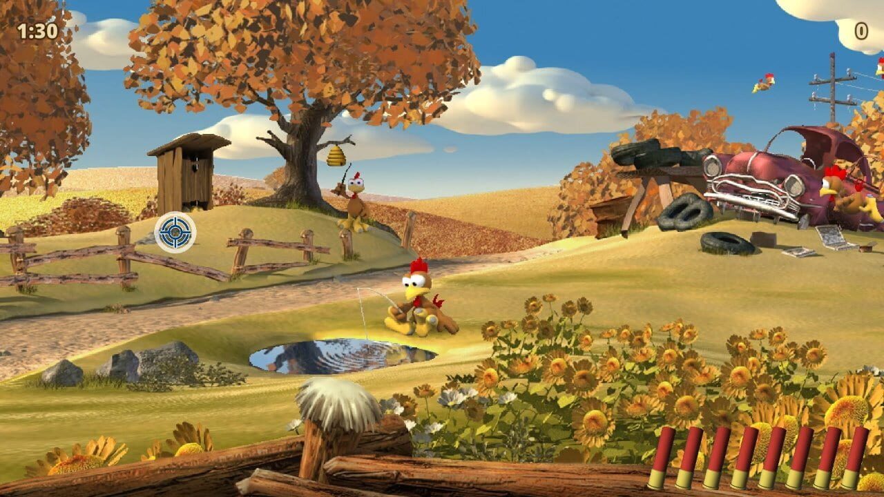 Moorhuhn X: Crazy Chicken X