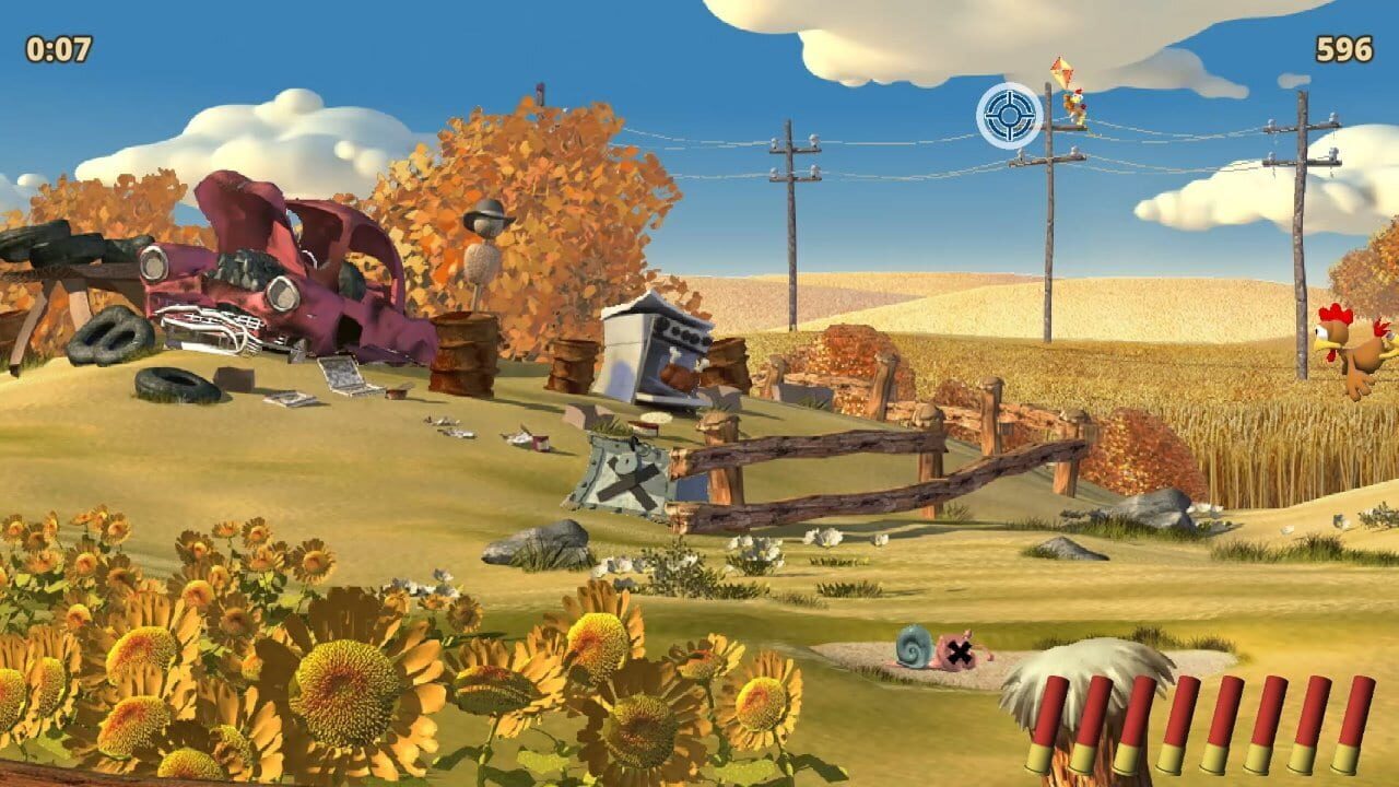 Moorhuhn X: Crazy Chicken X