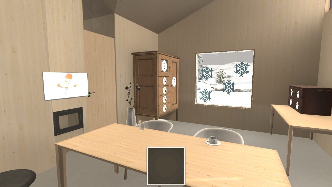 Escape game & Card search game: R01m