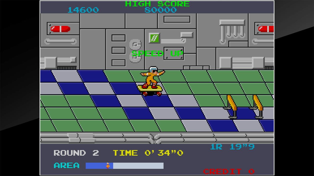 Arcade Archives: Metro-Cross