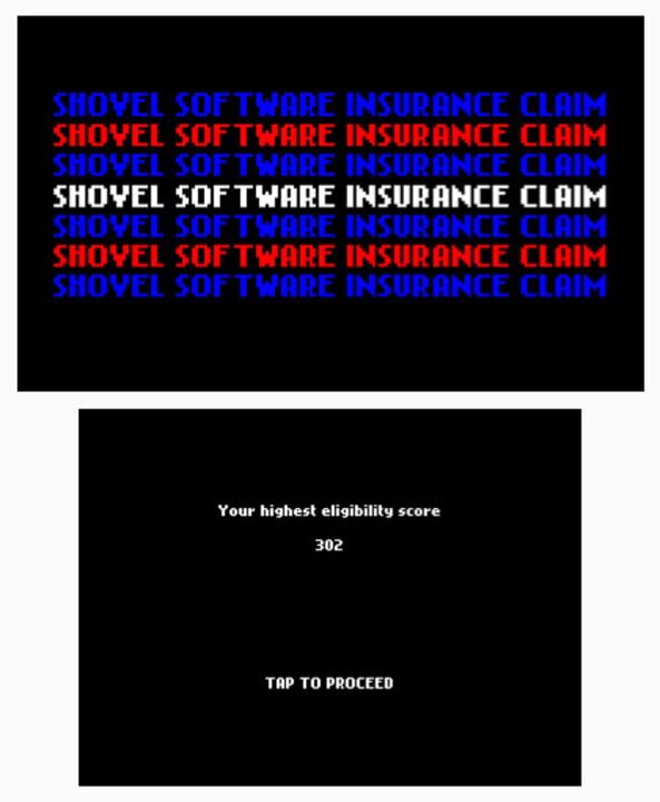 Shovel Software Insurance Claim