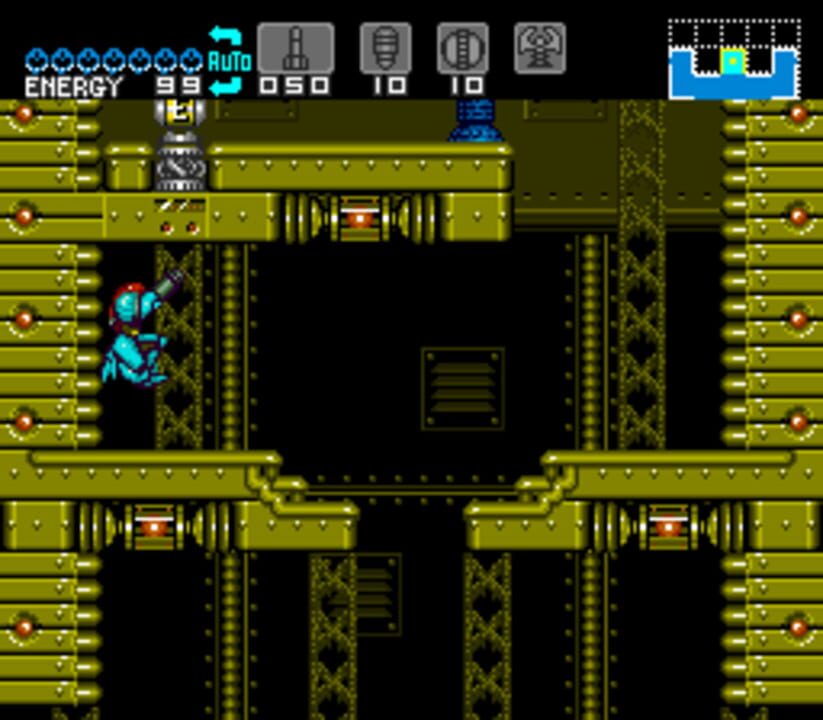 Super Metroid: Escape II