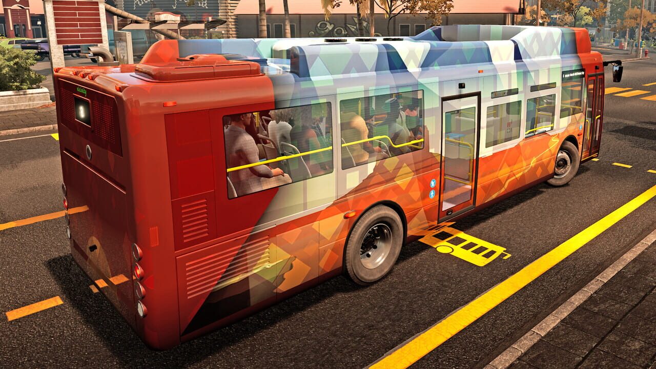Bus Simulator 21: USA Skin Pack