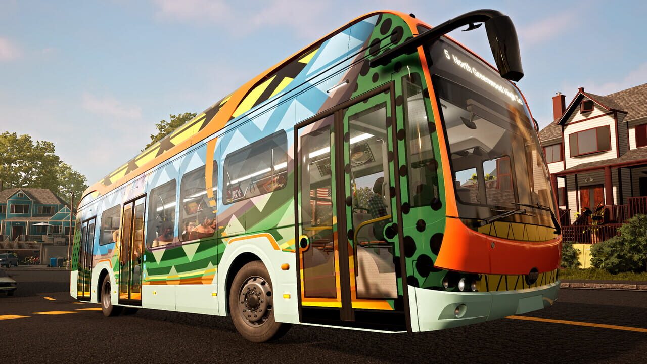 Bus Simulator 21: USA Skin Pack