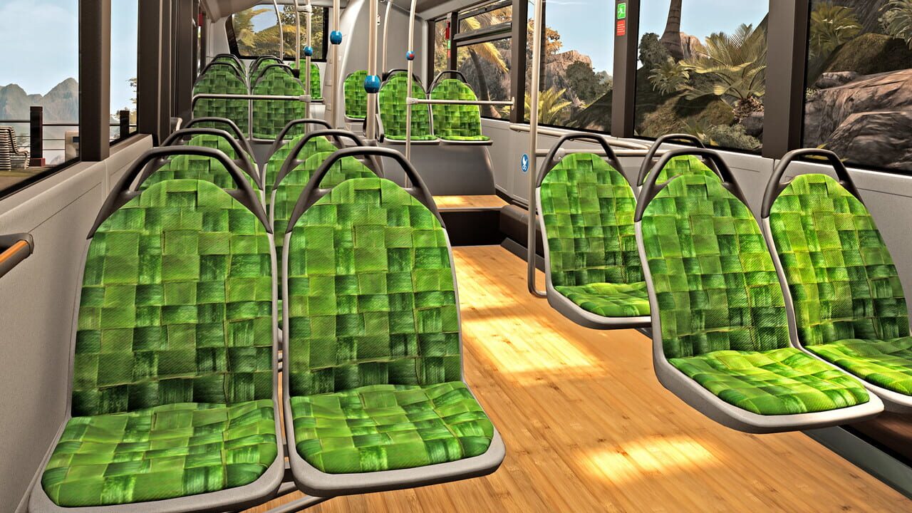 Bus Simulator 21: Protect Nature Interior Pack