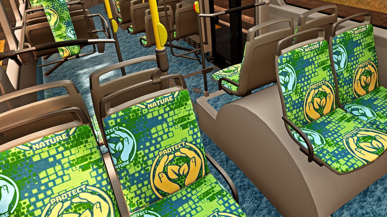 Bus Simulator 21: Protect Nature Interior Pack