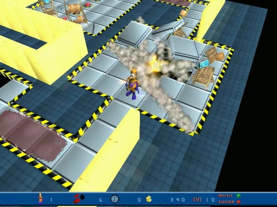 Bomba: The Explosive Hero