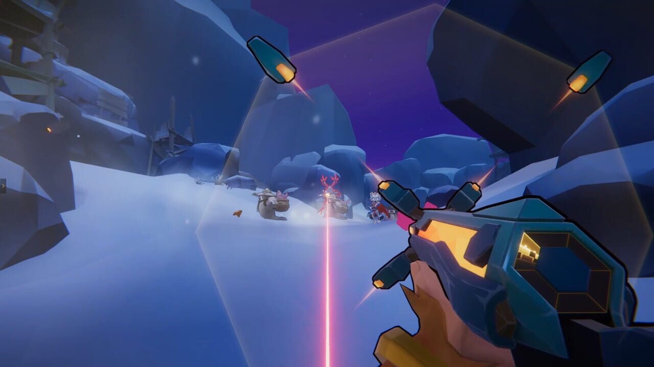 Gunfire Reborn: Visitors of Spirit Realm