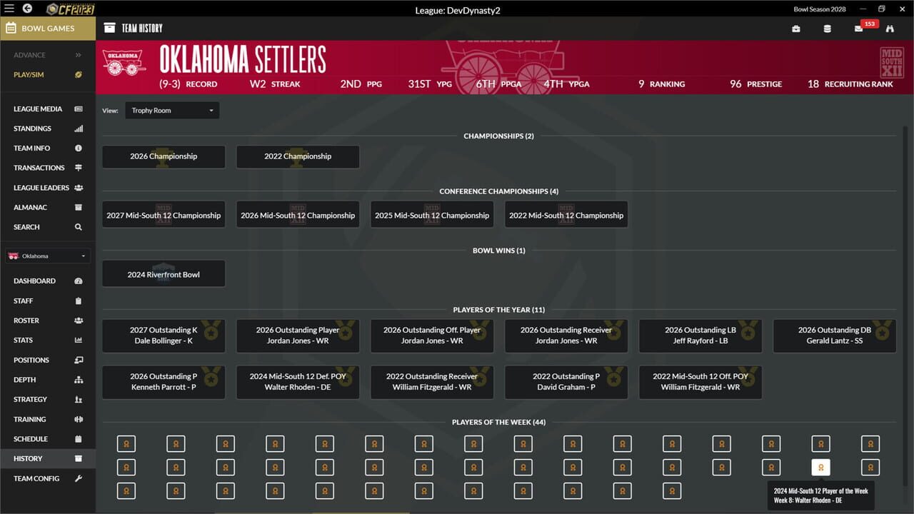 Draft Day Sports: College Football 2023