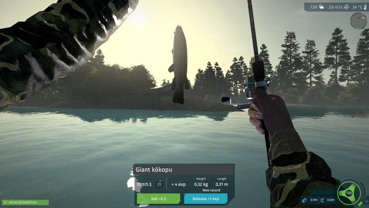 Ultimate Fishing Simulator: Taupo Lake