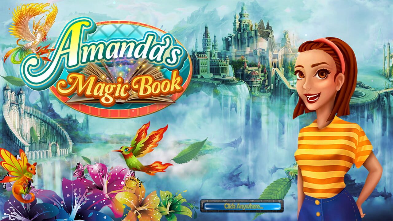 Amanda’s Magic Book