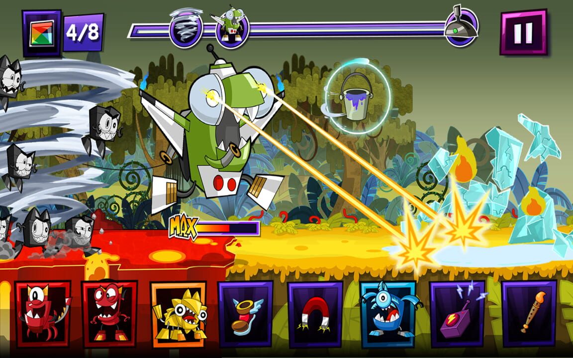 Mixels Rush