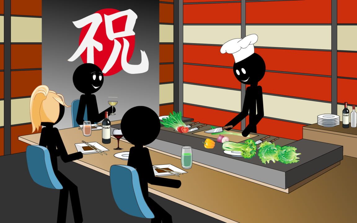 Stickman: Kill the Cook
