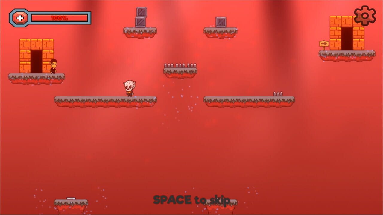 Cross the Hell Master