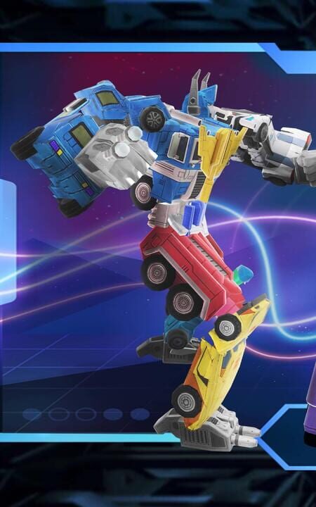 Superhero Robot Merge Master