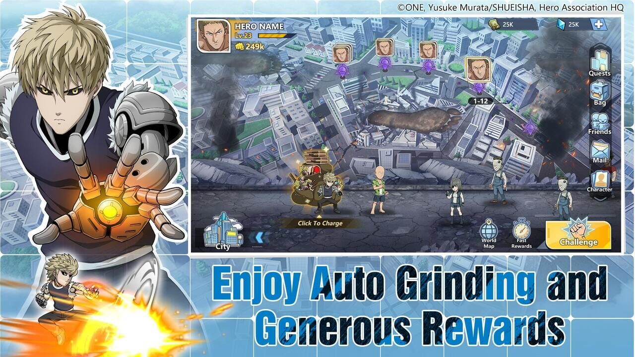 One-Punch Man: Road to Hero 2.0