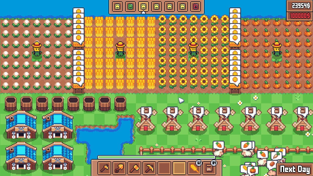 Another Farm Roguelike