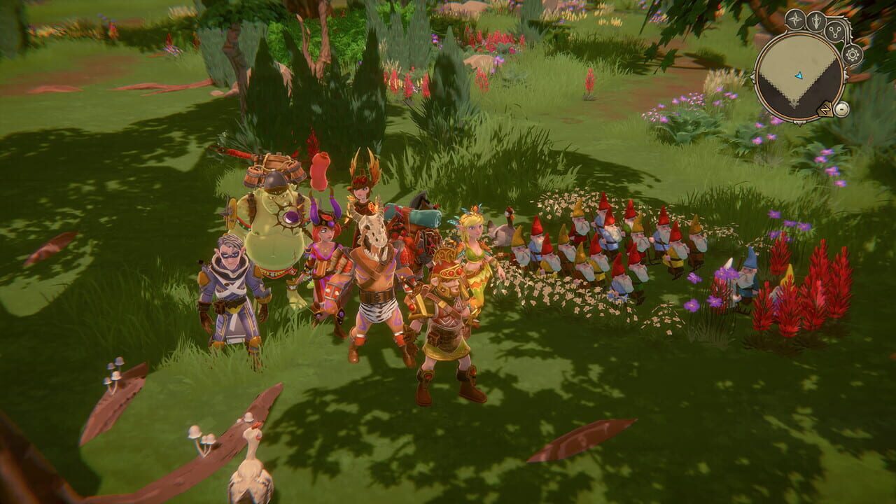 The Dungeon of Naheulbeuk: The Amulet of Chaos – Back to the Futon