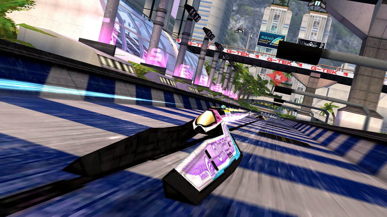 BallisticNG: Maceno Island