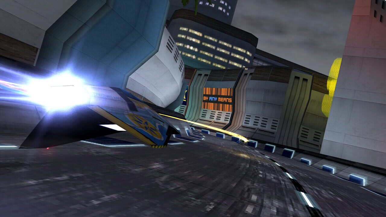 BallisticNG: Maceno Island