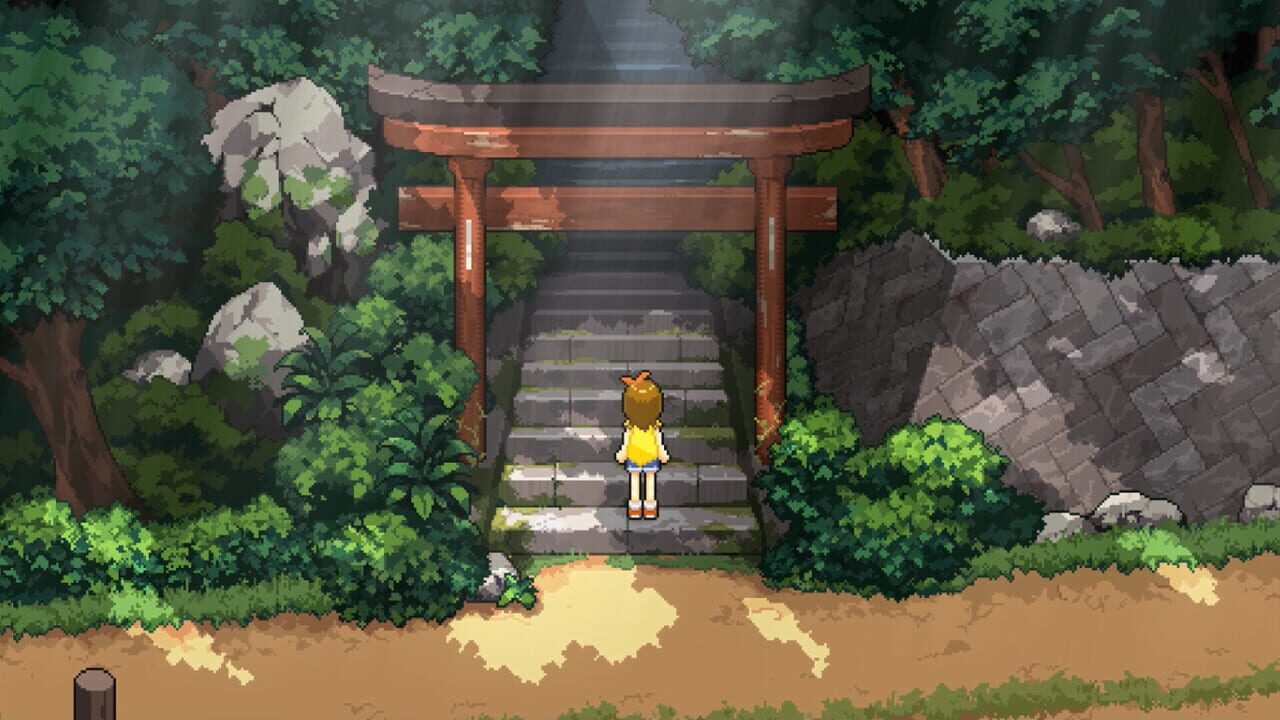 The Forest of Drizzling Rain