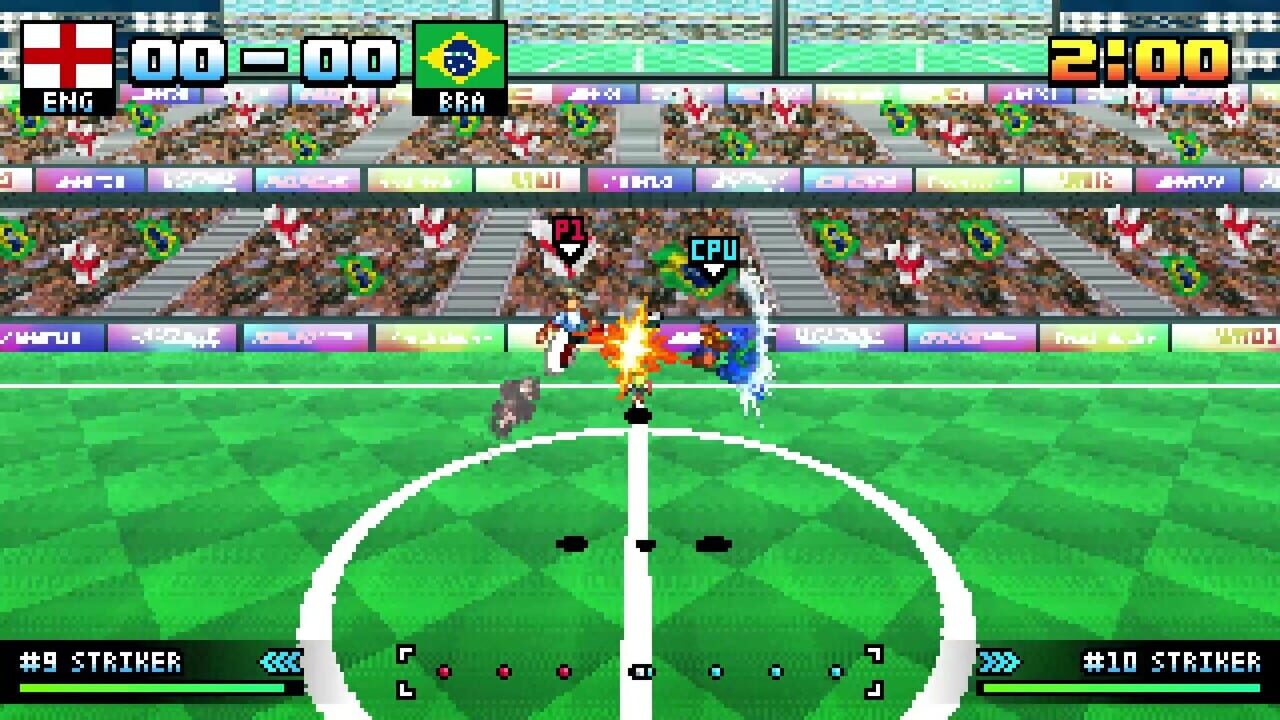 World Fighting Soccer 22