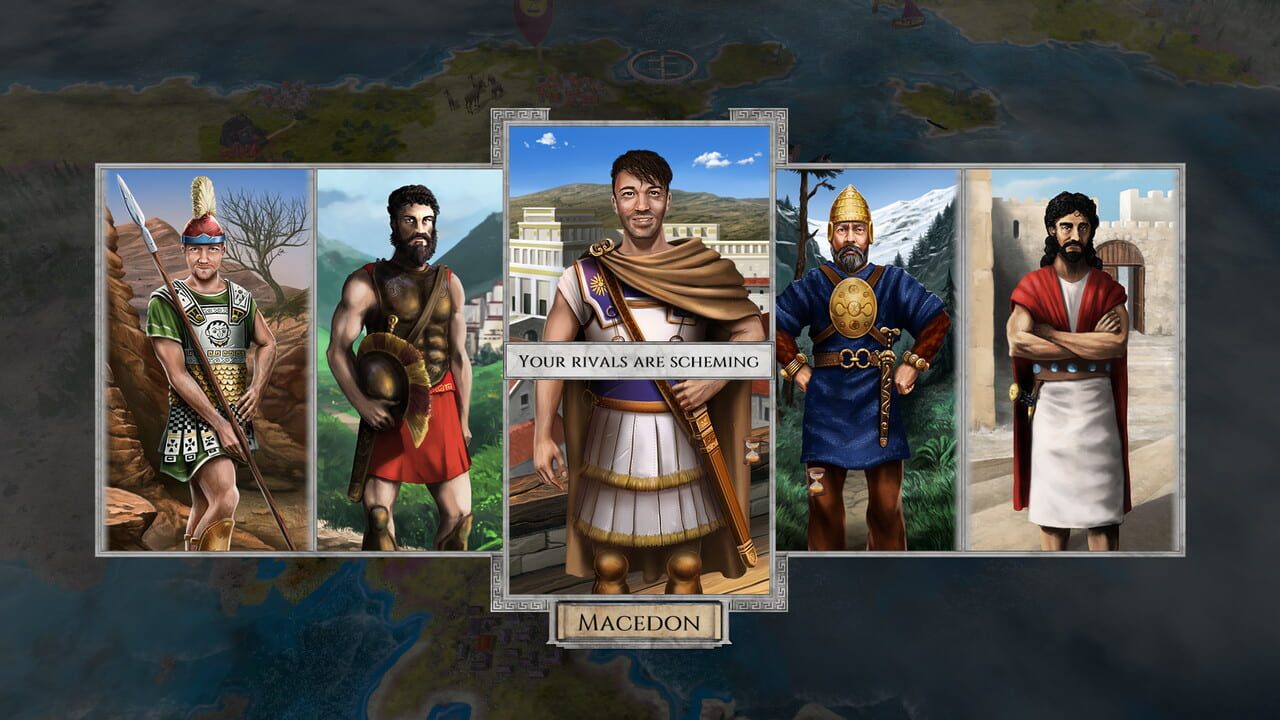 Imperiums: Rome vs. Carthage