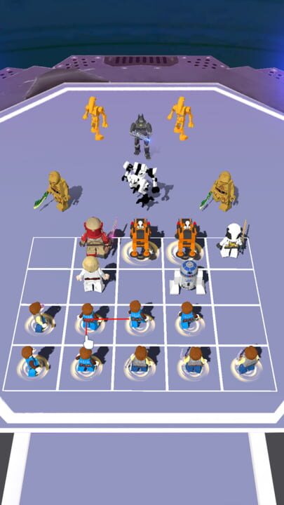 Saber Merge 3D: Galaxy Battle