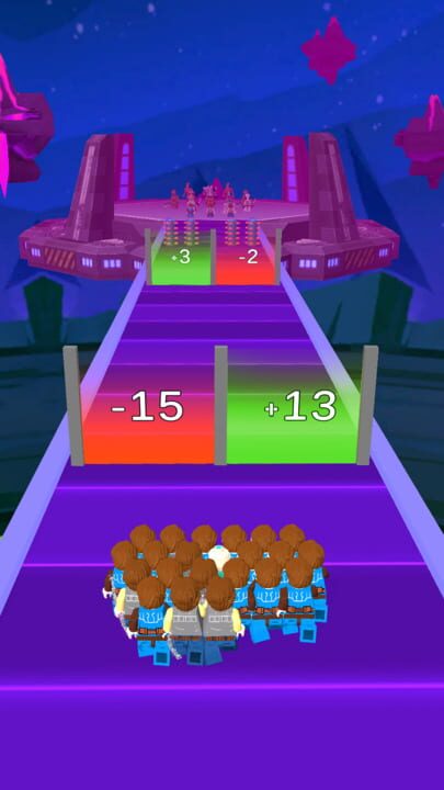 Saber Merge 3D: Galaxy Battle