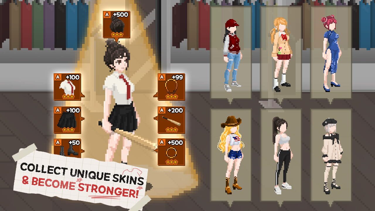 WorldDefence: Girls’ Highschool
