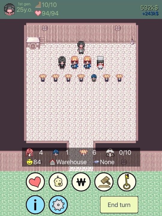 Age of Procreation DX