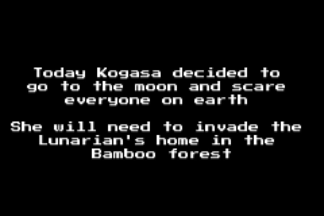 Kogasa’s Lunar Fright Mission