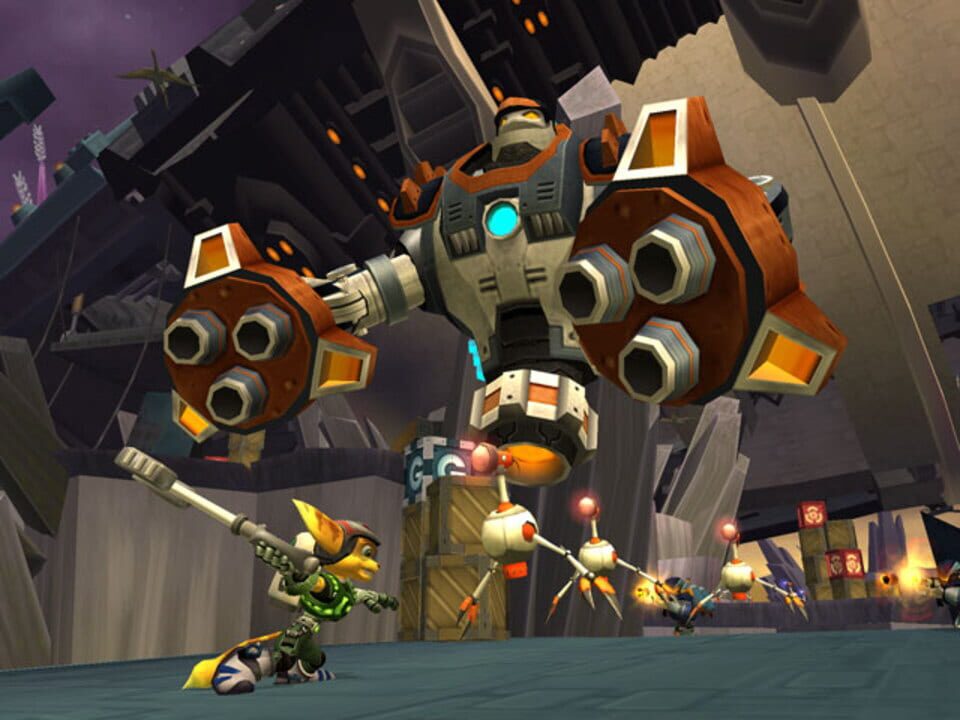 Ratchet & Clank: Up Your Arsenal