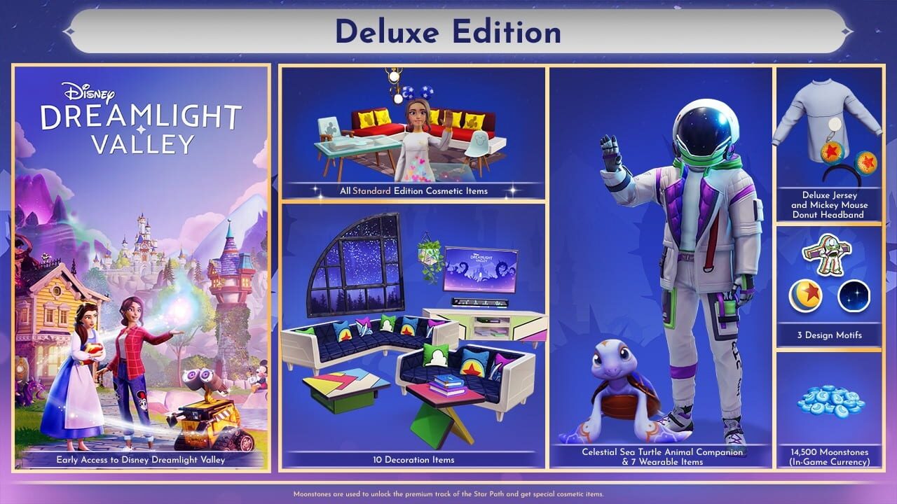 Disney Dreamlight Valley: Deluxe Edition