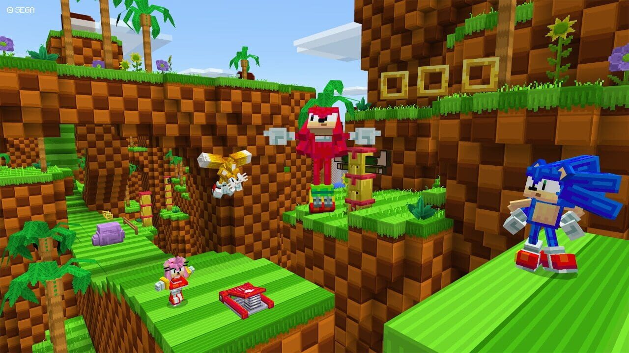 Minecraft: Sonic the Hedgehog