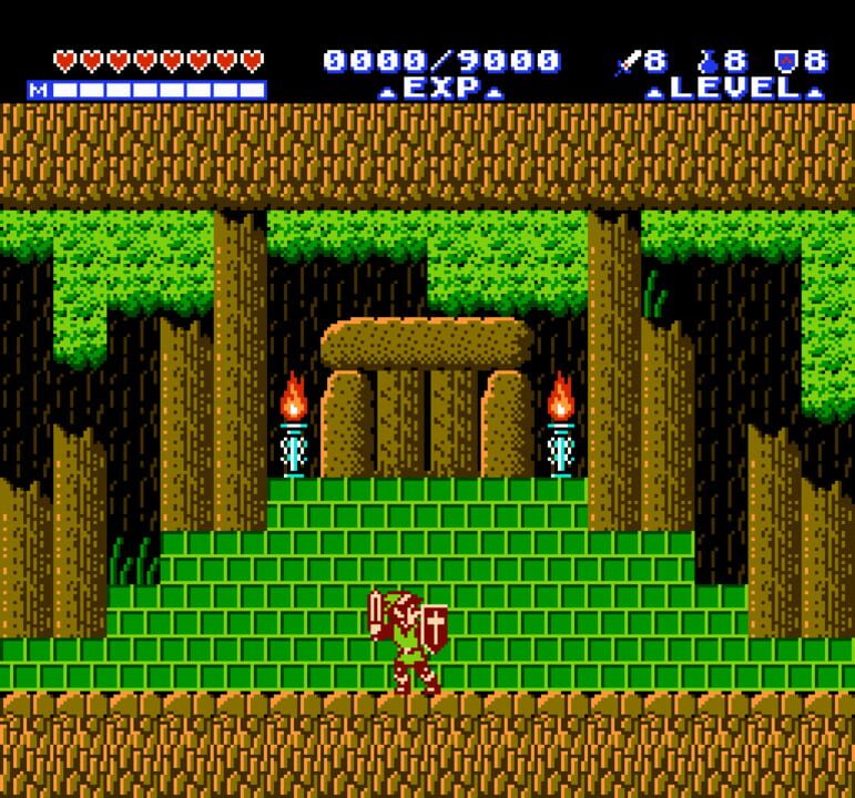 Zelda II: Amida’s Curse