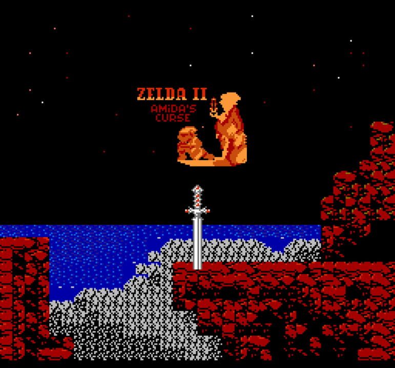 Zelda II: Amida’s Curse