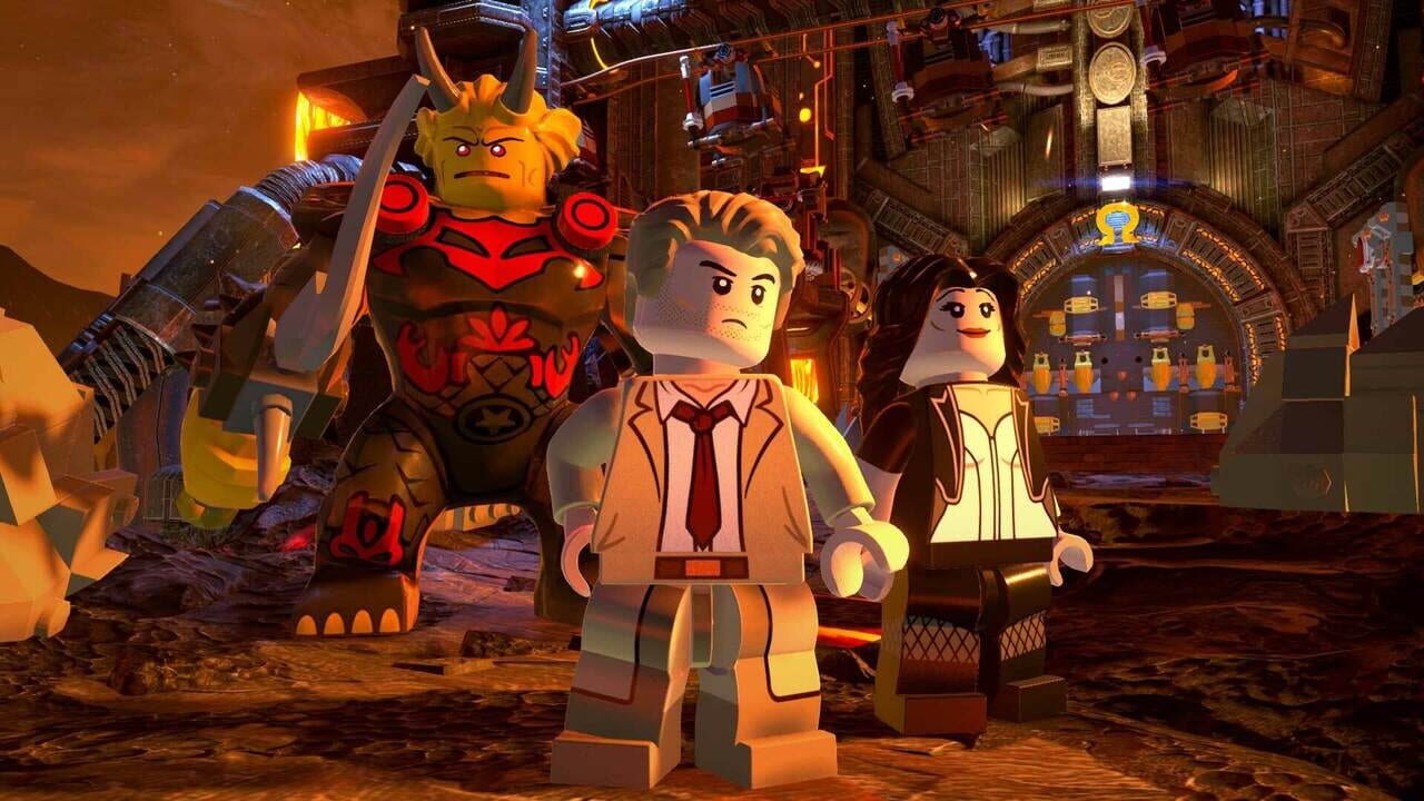 LEGO DC Super-Villains: Justice League Dark Character Pack