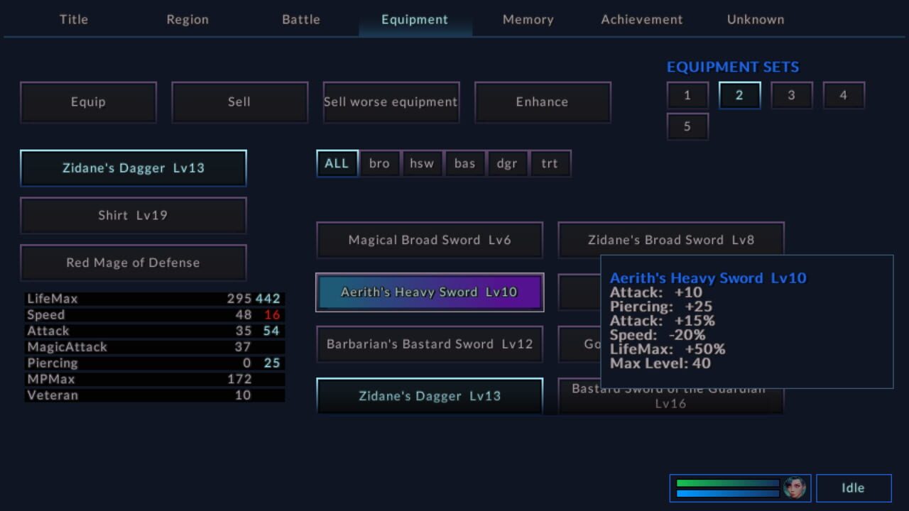 Generic RPG Idle