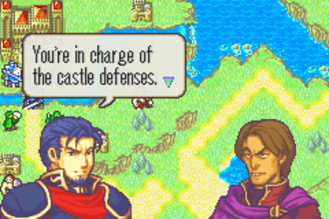 Fire Emblem: Dark Lord and The Maiden of Light