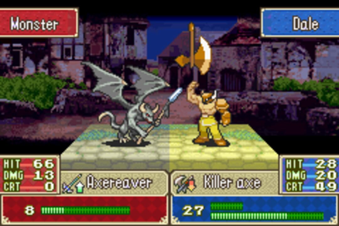 Fire Emblem: Dark Lord and The Maiden of Light