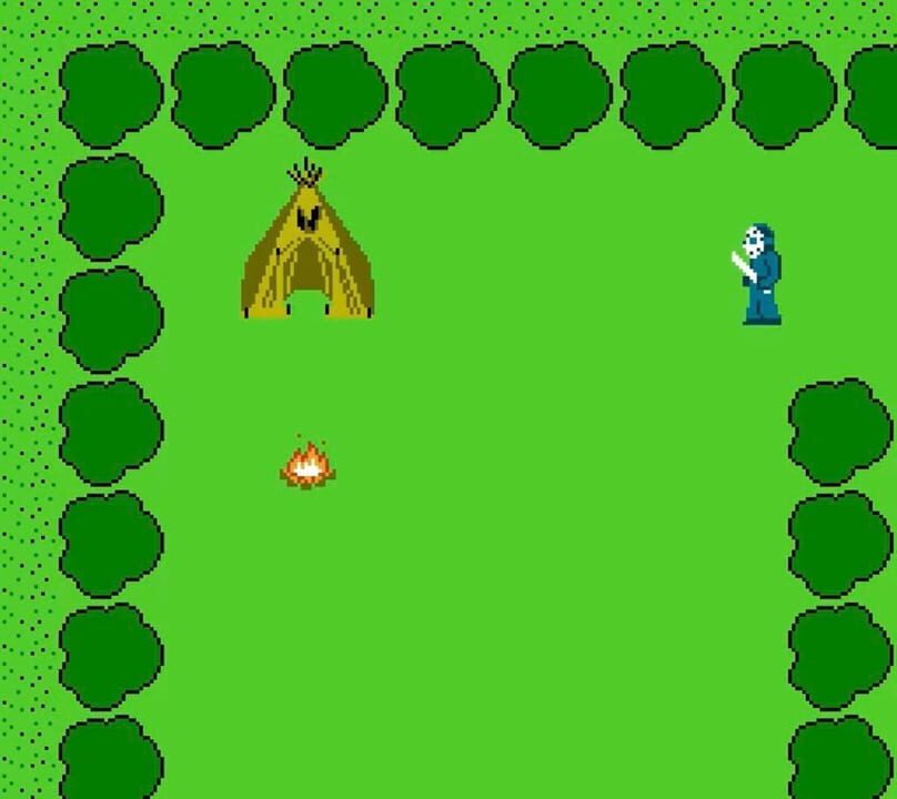 Friday the 13th: Return to Camp Blood Demake