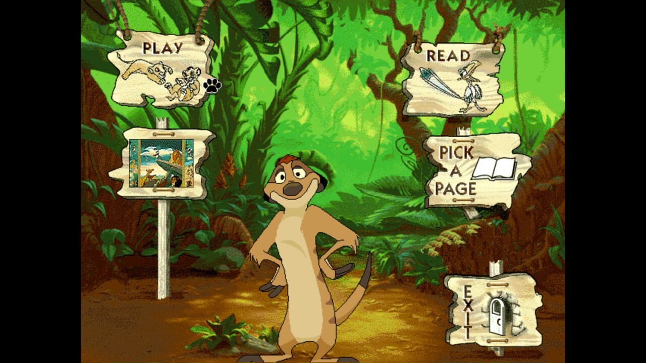 Disney’s Animated Storybook: The Lion King